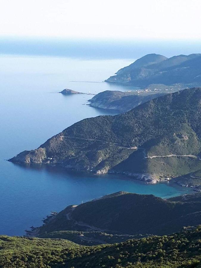 Azureo - Terrasse Du Golfe Villa Morsiglia Dış mekan fotoğraf