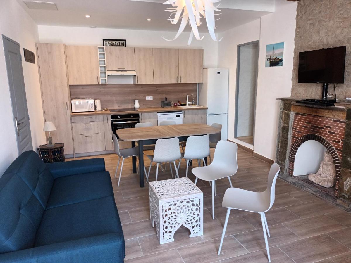 Azureo - Terrasse Du Golfe Villa Morsiglia Dış mekan fotoğraf