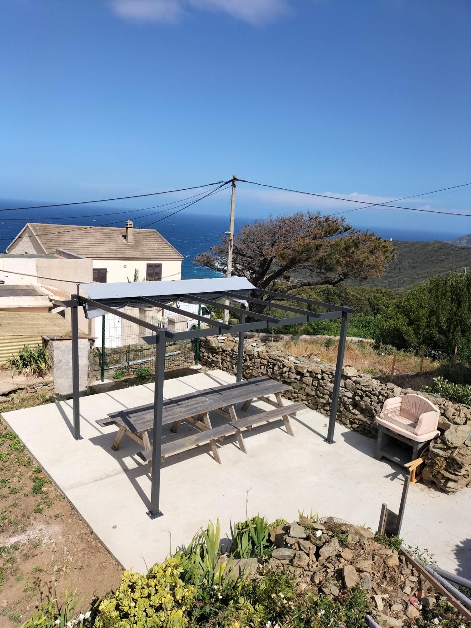 Azureo - Terrasse Du Golfe Villa Morsiglia Dış mekan fotoğraf