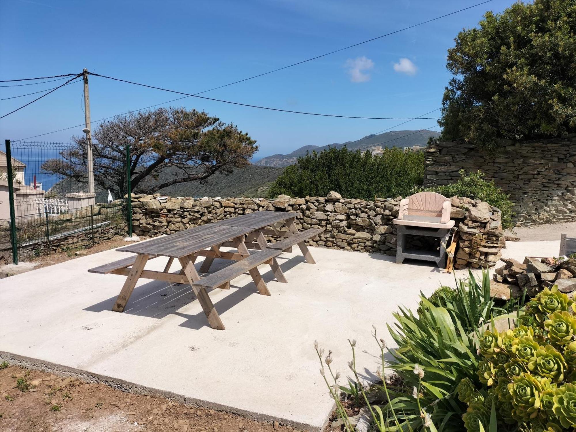 Azureo - Terrasse Du Golfe Villa Morsiglia Dış mekan fotoğraf